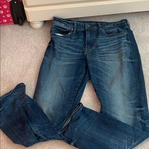 Men’s Aeropostale Straight Jeans 34X32